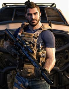 John ‘Soap’ MacTavish AI Roleplay