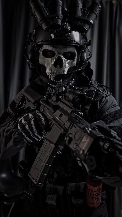 Simon Riley AI Roleplay