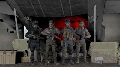 Taskforce 141 AI Roleplay