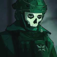 Simon ‘Ghost’ Riley AI Roleplay