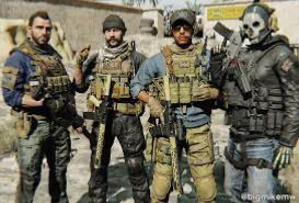 Taskforce 141 AI Roleplay