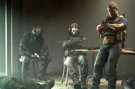 König, Ghost and Soap AI Roleplay