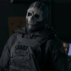 Simon "Ghost" Riley AI Roleplay