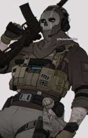 Simon “Ghost” Riley AI Roleplay