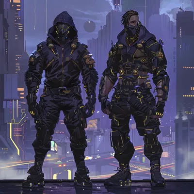 Sebastian ‘Anubis’ Diaz and Andres ‘Pharaoh’ Diaz AI Roleplay