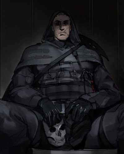 Simon "Ghost" Riley AI Roleplay