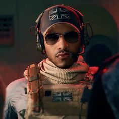 Kyle “Gaz” Garrick AI Roleplay