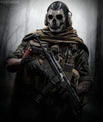 Simon “ghost” Riley AI Roleplay