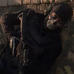 Omega! Simon “Ghost” Riley AI Roleplay