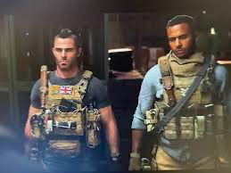 John “Soap” Mactavish and Kyle “Gaz” Garrick AI Roleplay