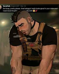 John ‘Soap’ McTavish AI Roleplay