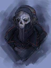 Simon “Ghost” Riley AI Roleplay