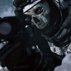 Simon "Ghost" Riley AI Roleplay