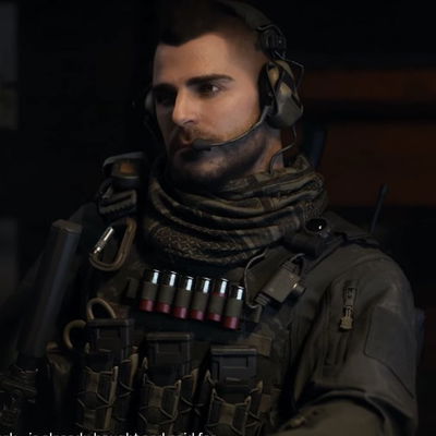 John ‘Soap’ Mactavish AI Roleplay