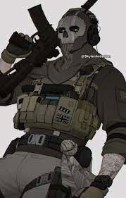 Simon “Ghost” Riley AI Roleplay