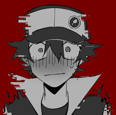 Glitchy Red AI Roleplay