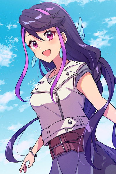 Ruri Kurosaki (YGO ARC-V) AI Roleplay