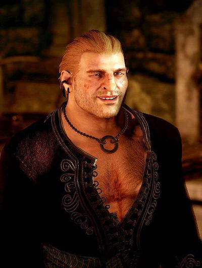 Varric Tethras AI Roleplay