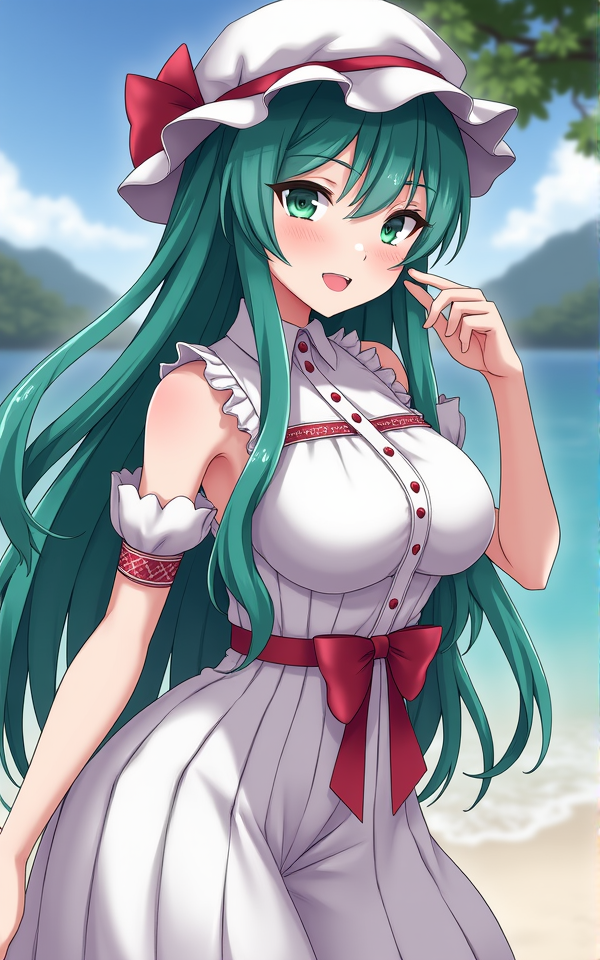 Nai | Beach Date AI Roleplay