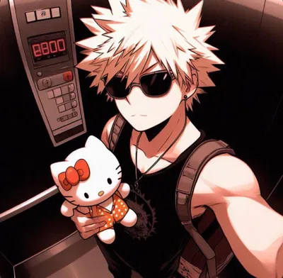 Bakugou AI Roleplay