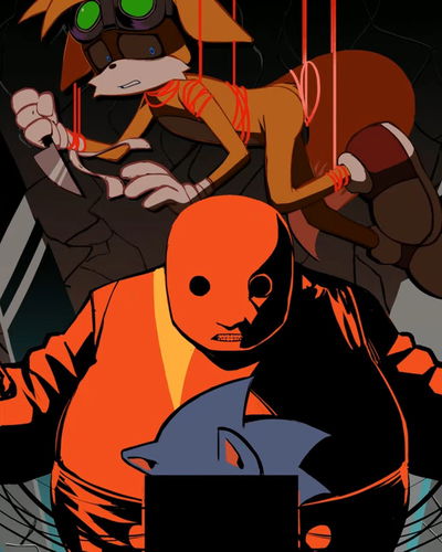 Starved Eggman and Furnace AI Roleplay