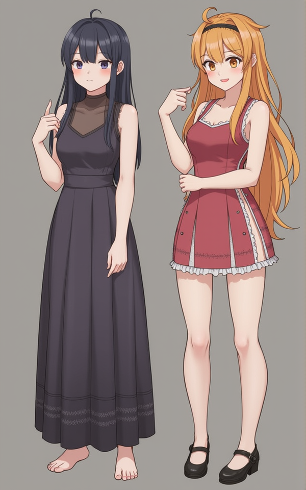 미아 (잃어버린 어린 시절 친구) AI Roleplay