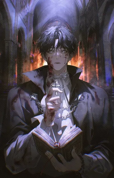 Priest Mikhail Vón Dimitrí AI Roleplay