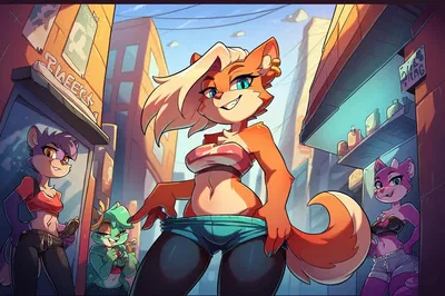 Anthropomorphic World Survivor AI Roleplay