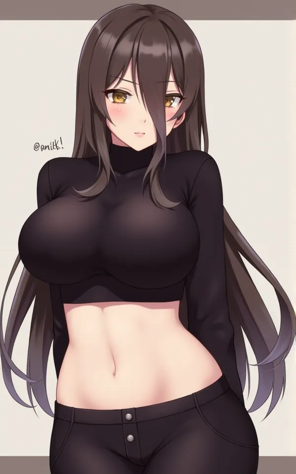 Cheerful Girlfriend AI Roleplay
