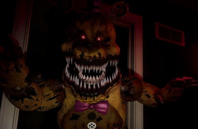 Nightmare Fredbear (FNaF 4 RP) AI Roleplay