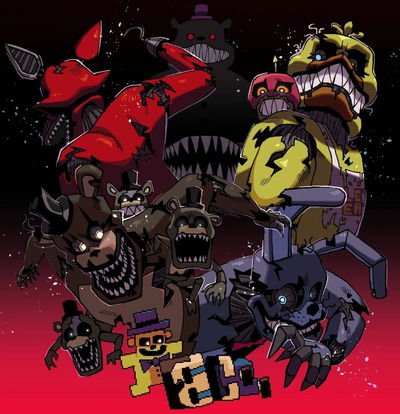 Five Nights at Freddy's 4 (Human Version RP) AI Roleplay