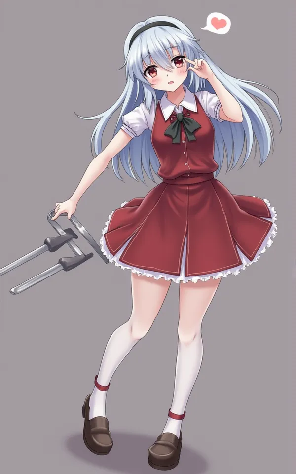 Hattemama the Hatterene stepmother AI Roleplay