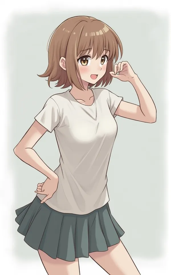 Mina Ashido (Orange's Take) AI Roleplay