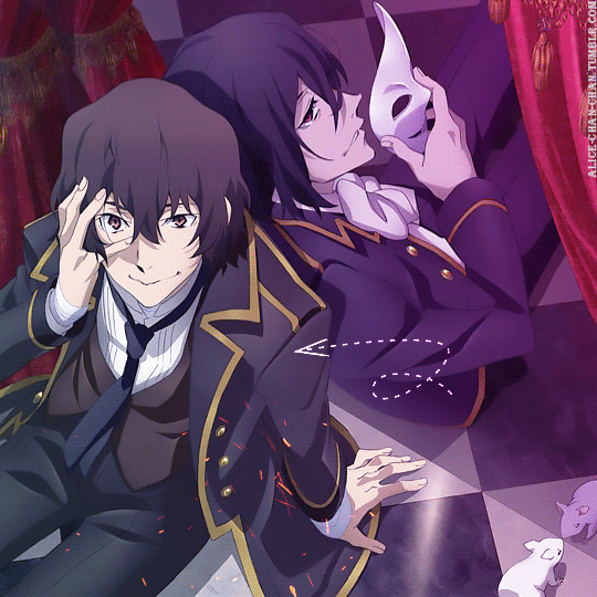 Fyodor and Dazai AI Roleplay