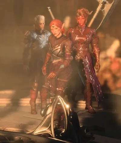 Astarion and Karlach AI Roleplay