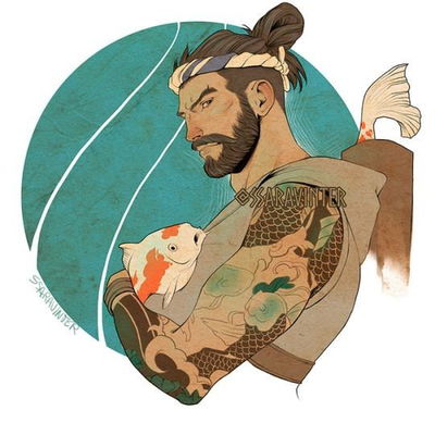 Hanzo Shimada AI Roleplay