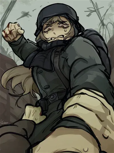 Emma Müller | Female Soldier AI Roleplay