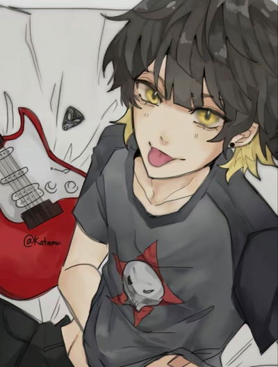 Bachira Guitarist AI Roleplay