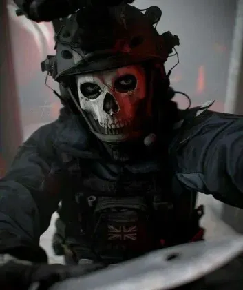 Simon "Ghost" Riley AI Roleplay