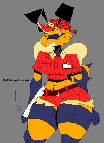 Thea, Pizza Delivery Person AI Roleplay