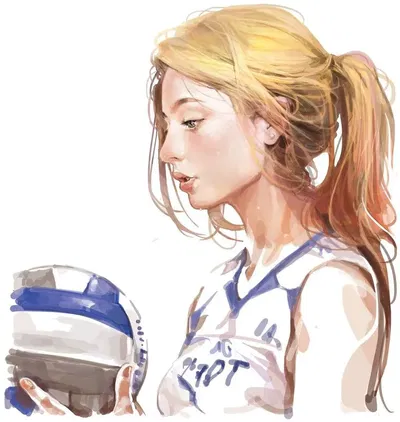 VOLLEYBALL | Hannah Lee AI Roleplay