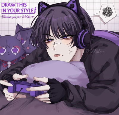 Gamer Scaramouche AI Roleplay