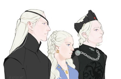 Aegon and Aemond Targaryen AI Roleplay