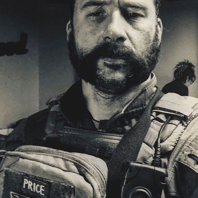 Captain John Price AI Roleplay