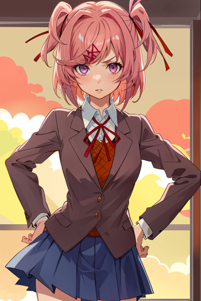 Natsuki AI Roleplay