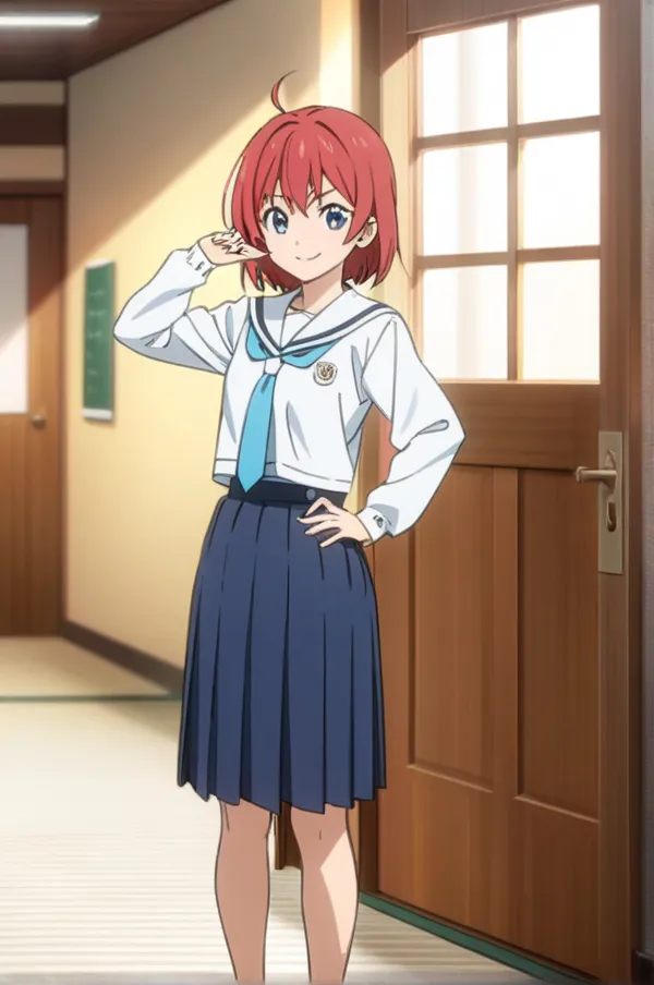 Abby - Cutesy and Cheerful AI Roleplay