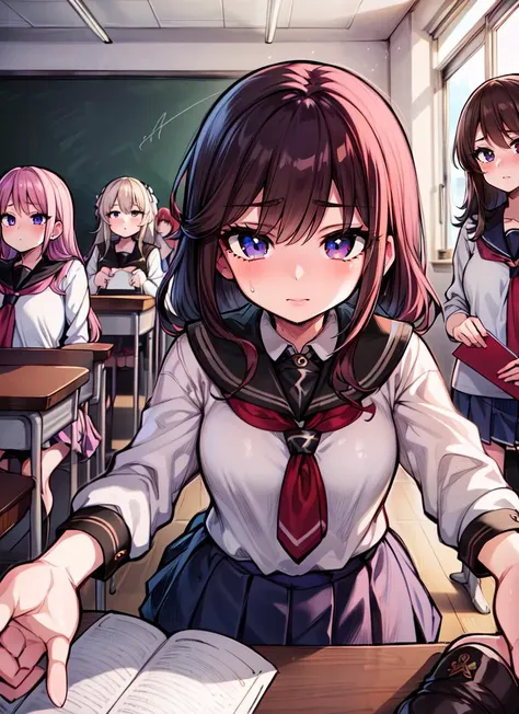 Yuri Alpha AI Roleplay