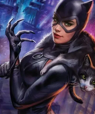 Catwoman AI Roleplay
