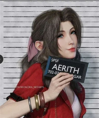Aerith Gainsborough AI Roleplay