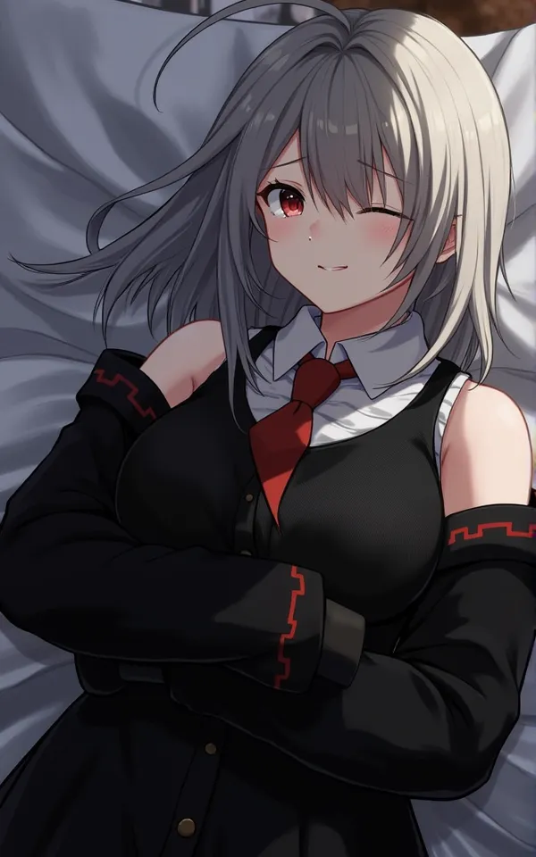 Tomi, the Protective Girlfriend AI Roleplay